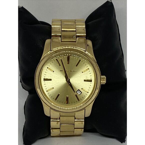Michael Kors Jet Set MK5160 Women Stainless Steel Analog Dial Quartz Watch JK567 - Picture 1 of 12
